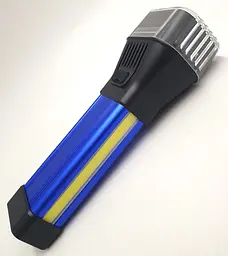 Ліхтар LED лампа 5w+COB+SMD акумуляторний ліхтарик з двома бічними панелями прожектор Bailong СВ-888 - мініатюра 8