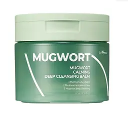 Глибоко очищувальний гідрофільний бальзам 100 мл Isntree Mugwort Calming Deep Cleansing Balm - мініатюра 1
