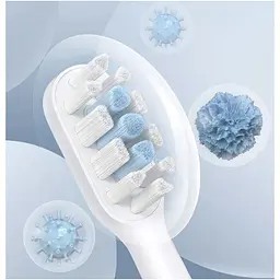 Комплект насадок для зубних щіток MiJia Toothbrush Heads 3 in1 Kit (NUN4090GL/NUN4001CNL) [59384] - мініатюра 4