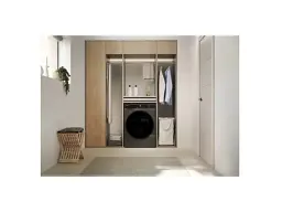 Прально-сушильна машина автоматична Haier HWD80BP14357GTUS - мініатюра 7