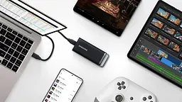 Портативний SSD Samsung 4TB USB 3.2 Gen 1 Type-C T5EVO Shield - мініатюра 9