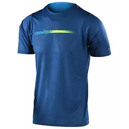 Велоджерсі Troy Lee Designs Skyline Air SS Jersey Channel L Slate Blue (1106-337989024)