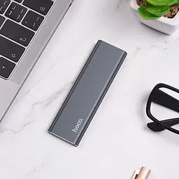 Зовнішній накопичувач SSD Type-C Hoco UD7 Extreme speed portable 512GB - мініатюра 3