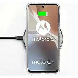 Панель BeCover Anti-Shock для Motorola Moto G32 Clear (709316) - мініатюра 3
