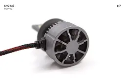 Комплект світлодіодних ламп Sho-Me F6-Pro H7 35W - мініатюра 5