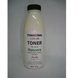 Тонер KYOCERA TK-5230 (35г) Yellow Tomoegawa (TG-KM5521Y-35) - мініатюра 1