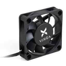 Кулер до корпусу Vinga 6015 PWM 4pin ОЕМ - мініатюра 2