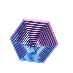 Іграшка-антистрес «Шестикутний фрактал», 14,5 см, 3D-друк