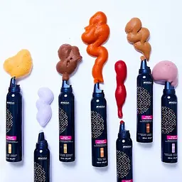 Мус для фарбування волосся Indola Color Style мідний 200 мл - мініатюра 3