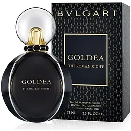Bvlgari Goldea the Roman Night 75 мл парфумована вода