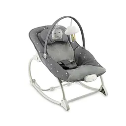 Крісло-гойдалка MoMi Lapis Dark Grey (BULE00046)