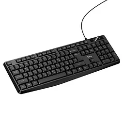 Компьютерная Клавиатура Hoco GM60 Cool wired keyboard(russian version) Черный