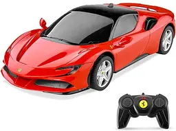 Машинка Rastar Ferrari SF90 Stradale на управлінні 1:24 червоний 97600 - мініатюра 5