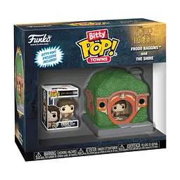 Фігурка Funko Pop набір Bitty POP! Town - Фродо Беггінс і хатинка (83685) - мініатюра 2