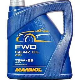 Олива трансмісійна MANNOL FWD GETRIEBEOEL 75w-85 GL4 4л MN8101-4 - мініатюра 2