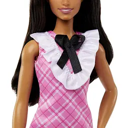 Лялька Barbie Модниця в рожевій сукні з жабо, 30 см (HJT06) - мініатюра 4