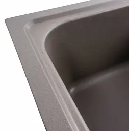 Кухонна мийка Platinum 7950 EQUATORIA матова Дюна (SP000040405) - мініатюра 6