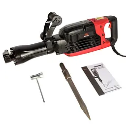 Vitals Молоток відбійний Professional At 1250A BL 1200Вт 50Дж 1400уд/хв 17.7кг - мініатюра 2