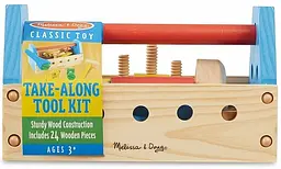 Набір дерев'яних інструментів Melissa&Doug (MD494) - мініатюра 4