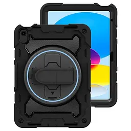 Чохол BeCover броньований протиударний Horizontal handle для Apple iPad 10.9" 2022/2024 /iPad А16 2025 11" Black (712151) - мініатюра 2