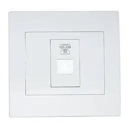 Телефонна розетка Sven SE-126 white (7100093)