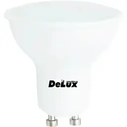 Лампочка Delux GU10N 5 Вт 4100K 230 В GU10 (90023552)