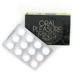 М'ятні цукерки для орального сексу Bijoux Indiscrets Oral Pleasure Mints - Peppermint - мініатюра 2