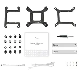 СВО Ocypus Sigma L24 PRO White (SIGMA-L24-WH2ANWL00P-GL) - мініатюра 8