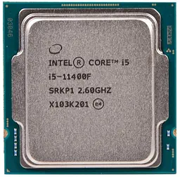 Процесор Intel Core i5 11400F (CM8070804497016) (Socket 1200, 12T, 4.4 ГГц, Tray) Б/в