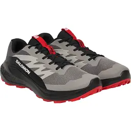 Кросівки Salomon ALPHAGLIDE 9 Cloudburstblack/Fieryred - мініатюра 3