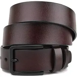 Чоловічий шкіряний ремінь Vintage 115х3,7 см acs0015201