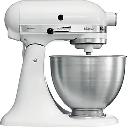 Кухонна машина KitchenAid 5K45SSEWH