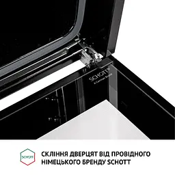 Духова шафа електрична Perfelli DIAMOND 6M8L INOX - мініатюра 5