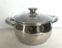 Каструля Bohmann BH 2315-16 см grey 1,8 л - мініатюра 3