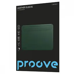 Чохол Proove Leather Sleeve MacBook 15,4"/16,2" - мініатюра 2