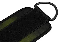 Манжети на щиколотку RDX A4 Gym Ankle Pro Army Green Pair (WAN-A4AG-P) - мініатюра 3