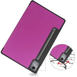 Чохол до планшета BeCover Smart Case Lenovo Idea Tab Pro 12.7" Purple (713428) - мініатюра 6