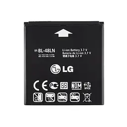 Акумулятор (батарея) для смартфона (телефону) LG BL-48LN (Optimus 3D Max P725) - мініатюра 2