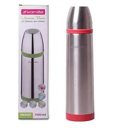 Термос Kamille KM-2059 1000 мл червоний