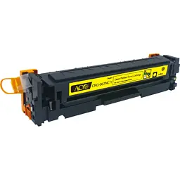 Картридж ACO Canon 067 Yellow 1250ст без чипа (ACO-CRG-067NC Y)