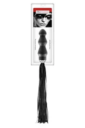Флогер з ручкою - анальним плагом Fetish Tentation Whip with Plug Handle - мініатюра 2