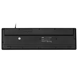 Клавіатура Acer OKW020 USB Black (ZL.KBDEE.013) - мініатюра 2
