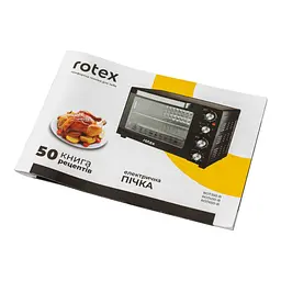 Духовка настільна Rotex ROT450-B - мініатюра 9