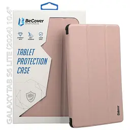 Чохол-книжка BeCover Flexible TPU Mate для Samsung Galaxy Tab S6 Lite -2024 10.4" P620/P625/P627 Rose Gold (712517) - мініатюра 4
