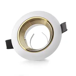 Світильник точковий Brille HDL-DS 141 MR16 WH/G 36-082
