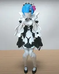 Фігурка Banpresto Рем механічна покоївка Зеро Життя в Альтернативному Світі Rem Re Zero 14 см  WST RZ RЕ 147 - мініатюра 8