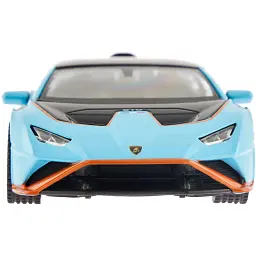 Машинка Rastar Lamborghini Huracan STO 1:32 Блакитний - мініатюра 5