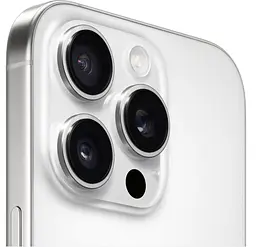 Смартфон Apple iPhone 16 Pro 256GB White Titanium OPEN BOX - мініатюра 3