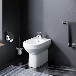 Біде підлогове AM.PM Spirit v2.0 (C703111WH) - мініатюра 2