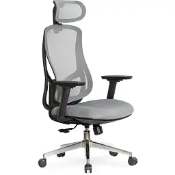 Крісло Mealux Flow Fabric Grey (HF-B30 F/G)